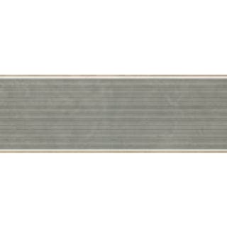 Daltile Rhetoric 8'' x 24'' Odyssey Matte Composition Grey