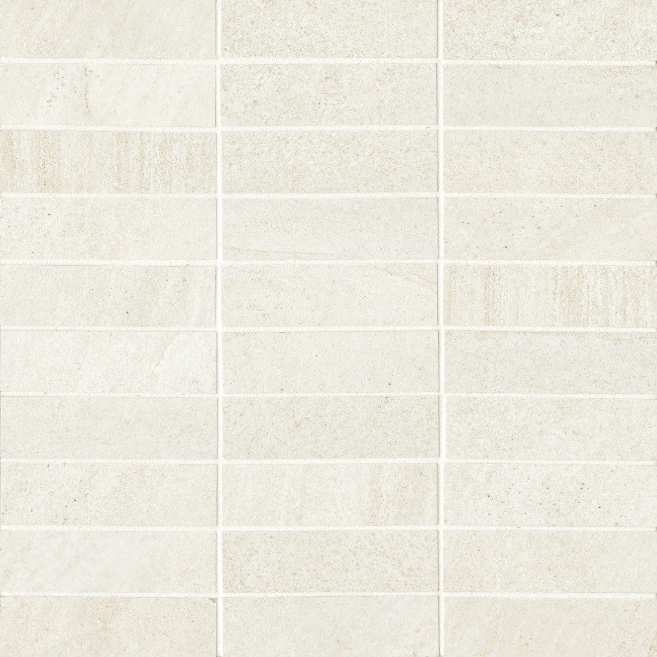 Bedrosians Purestone 1"x4" Matte Bianco