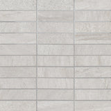 Bedrosians Purestone 1"x4" Matte Grigio