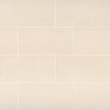 Bedrosians Sahara 12" x 24" Matte White