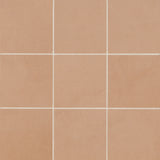 Bedrosians Sahara 4" x 4" Matte Cotto