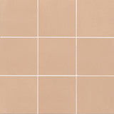 Bedrosians Sahara 4" x 4" Matte Rose