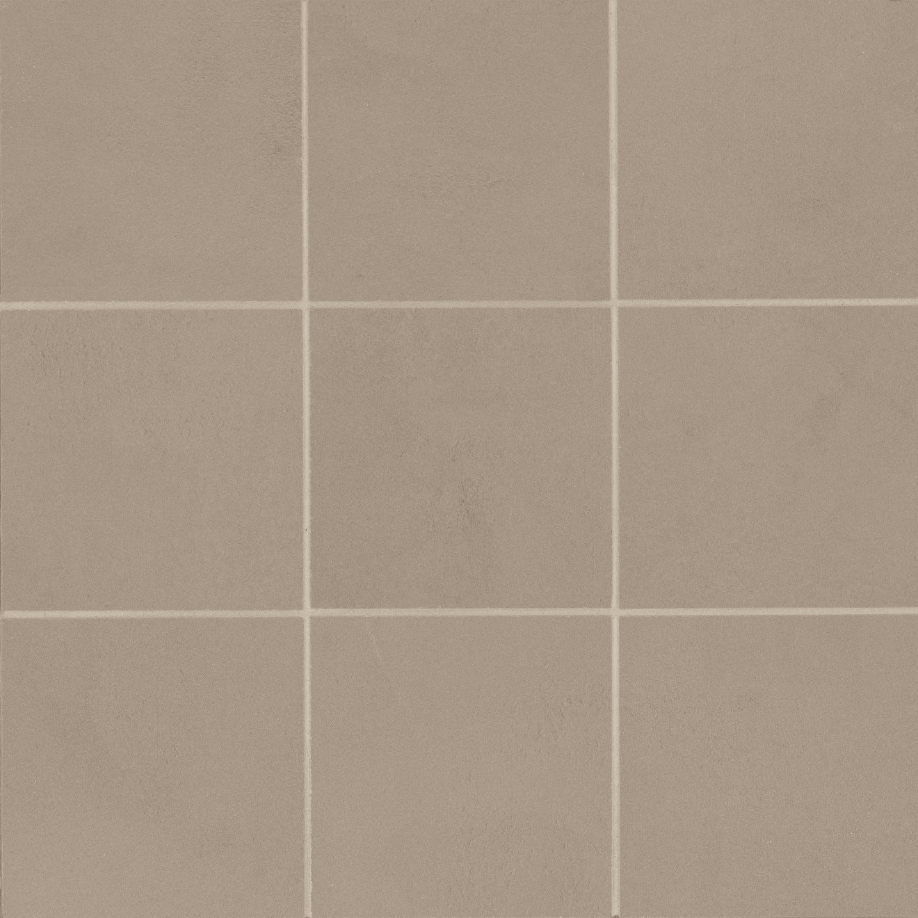 Bedrosians Sahara 4" x 4" Matte Taupe