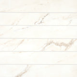 Bedrosians Magnifica 4" x 24" Honed Calacatta Oro