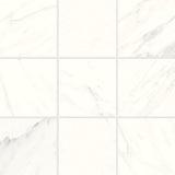 Bedrosians Magnifica 4" x 4" Honed Mosaic Luxe White