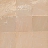 Bedrosians Zagora 4" X 4" Gloss Ivoire