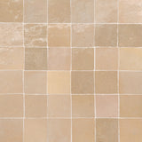 Bedrosians Zagora 12" X 12" Mosaic 2" x 2" Ivoire