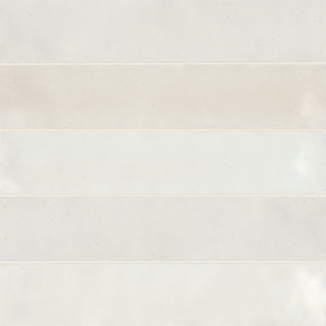 Bedrosians Celine 2.5" x 12" Glossy White