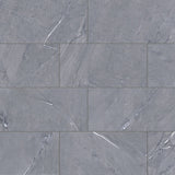 Bedrosians Prati 24" X 48" Honed Breccia Grey