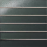 Bedrosians Kaikos 2" X 12" Matte Dark Green