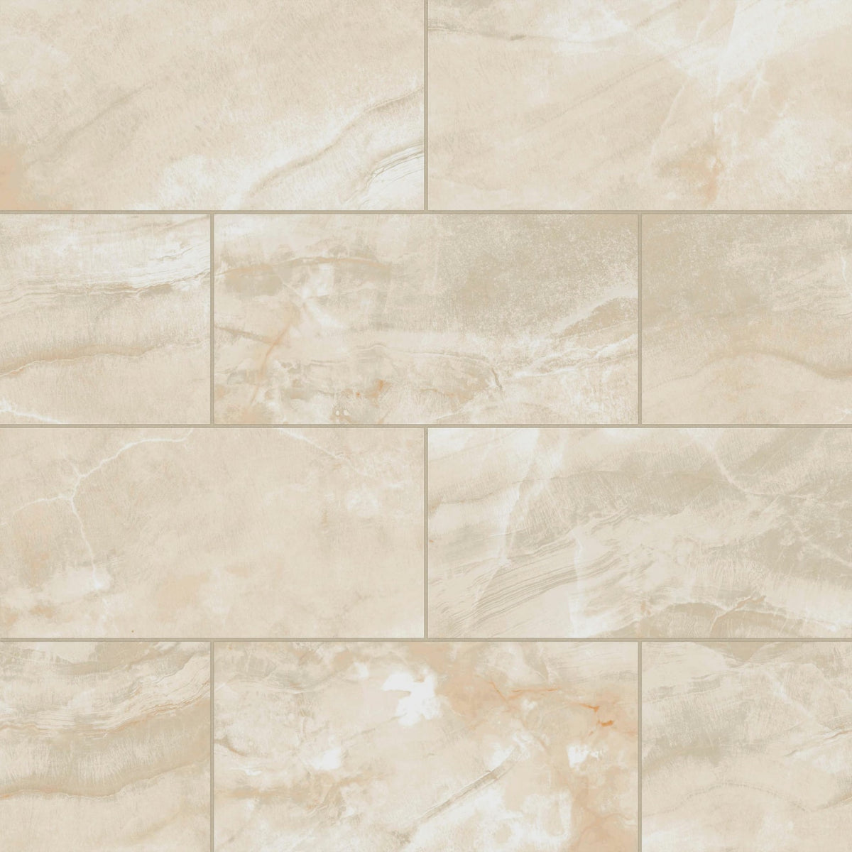 Bedrosians Gemma 12" X 24" Polished Beige Onyx