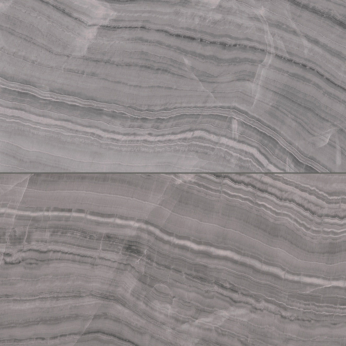 Bedrosians Gemma 24" X 48" Honed Grey Onyx