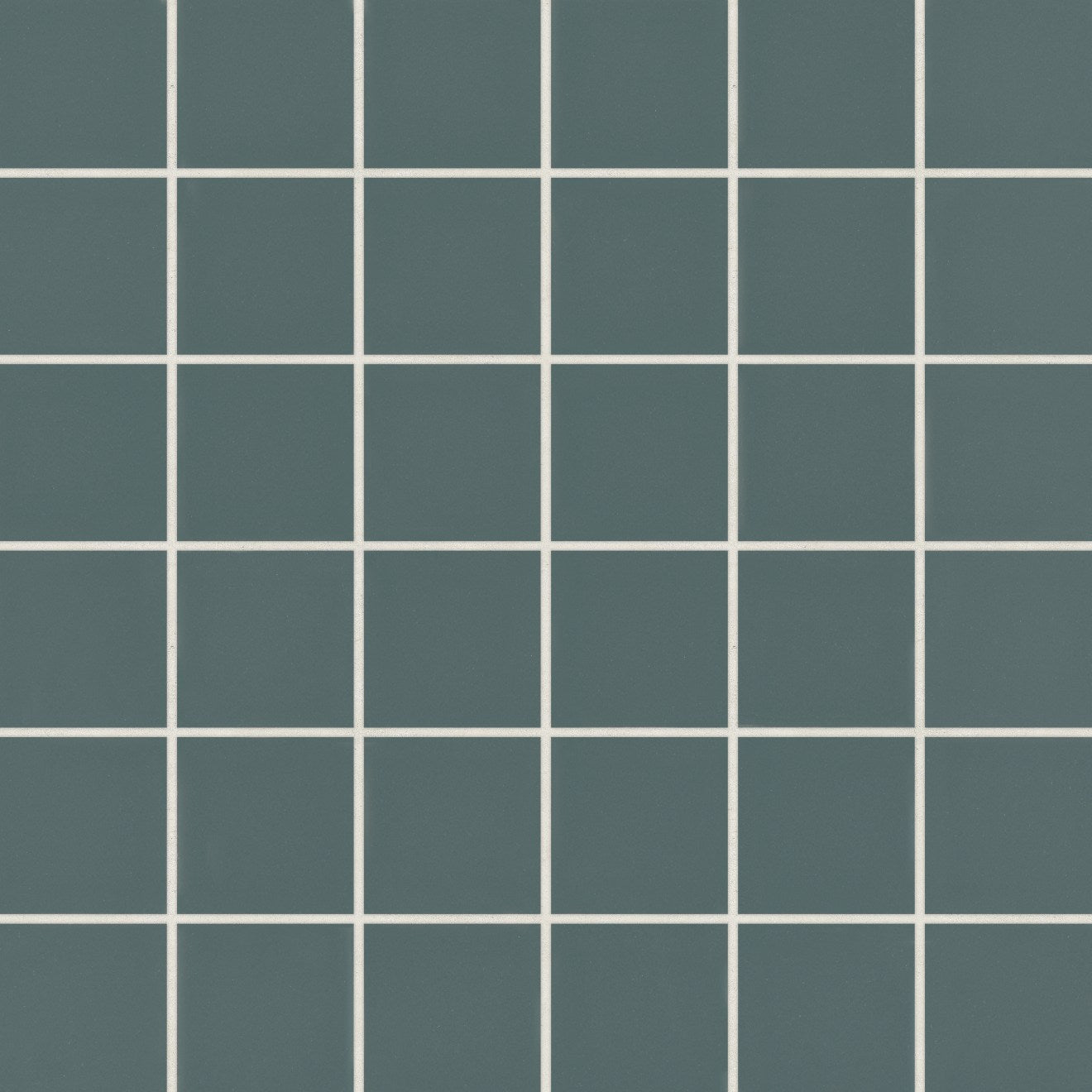 Bedrosians Marin 12" X 12" Square Mosaic 2" Ocean Teal / Teal