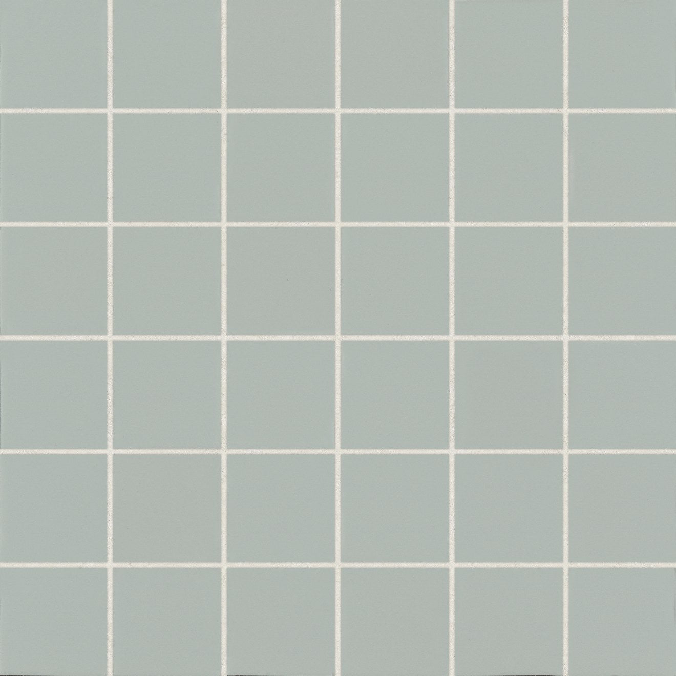 Bedrosians Marin 12" X 12" Square Mosaic 2" Aloe Green / Light Green