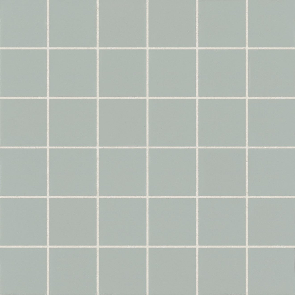 Bedrosians Marin 12" X 12" Square Mosaic 2" Aloe Green / Light Green