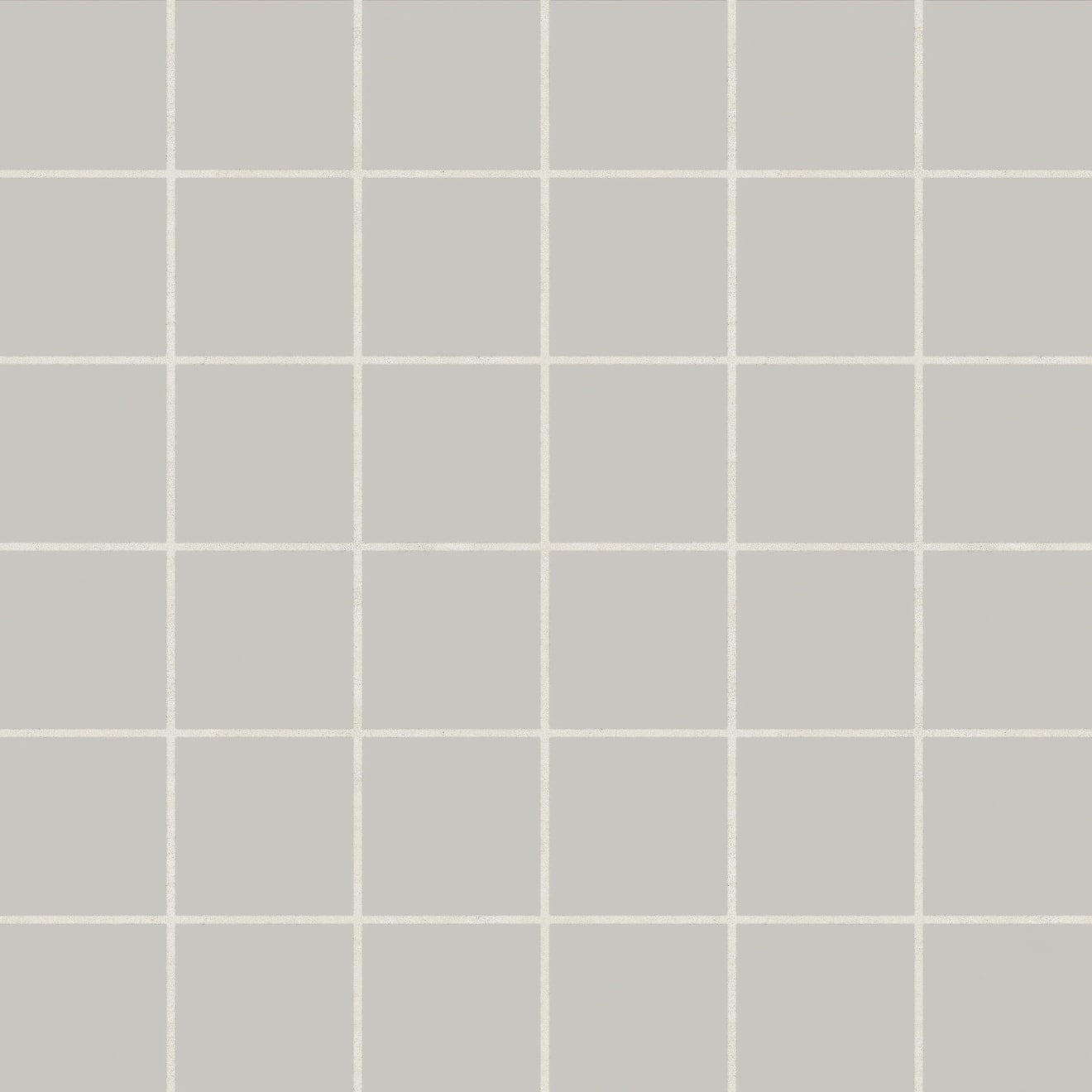 Bedrosians Marin 12" X 12" Square Mosaic 2" Pebble Gray / Light Gray