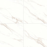 Bedrosians Shandar 24" X 24" Polished Statuario