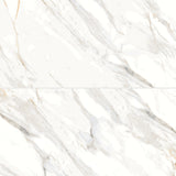 Bedrosians Shandar 24" X 48" Polished Arezzo Bianco