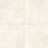 Bedrosians Shandar 24" X 24" Matte Social White (Textured)