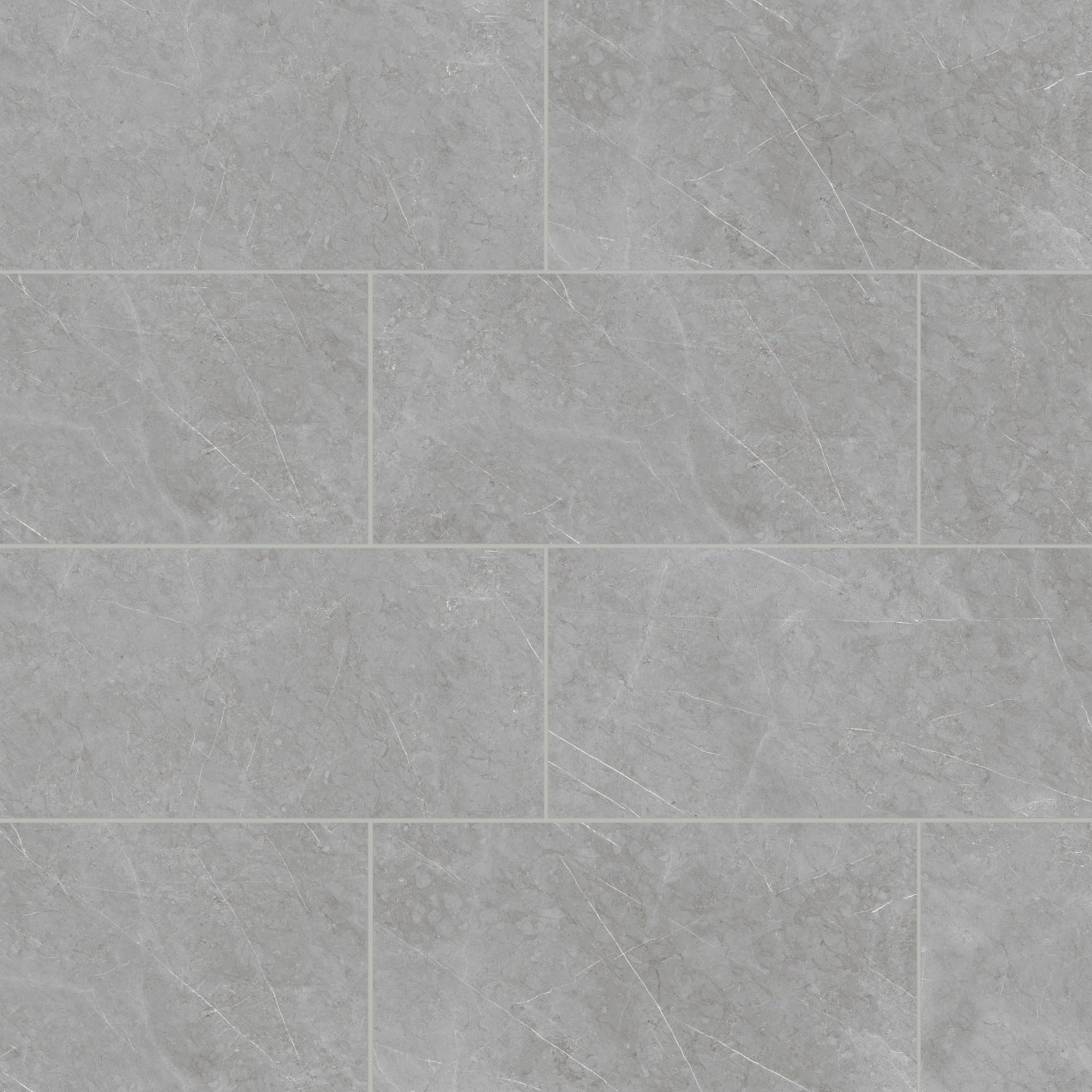 Bedrosians Shandar 12" X 24" Matte Florence Grey (Textured)