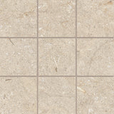 Bedrosians Poetry Stone 12" X 12" Mosaic 4" x 4" Beige