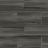 Bedrosians Linear Stone 12" X 24" Honed Black