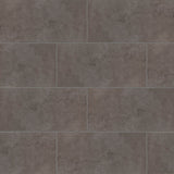 Bedrosians Loft 12" X 24" Honed Dark Grey