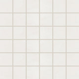 Bedrosians Loft 12" X 12" Mosaic 2" x 2" White