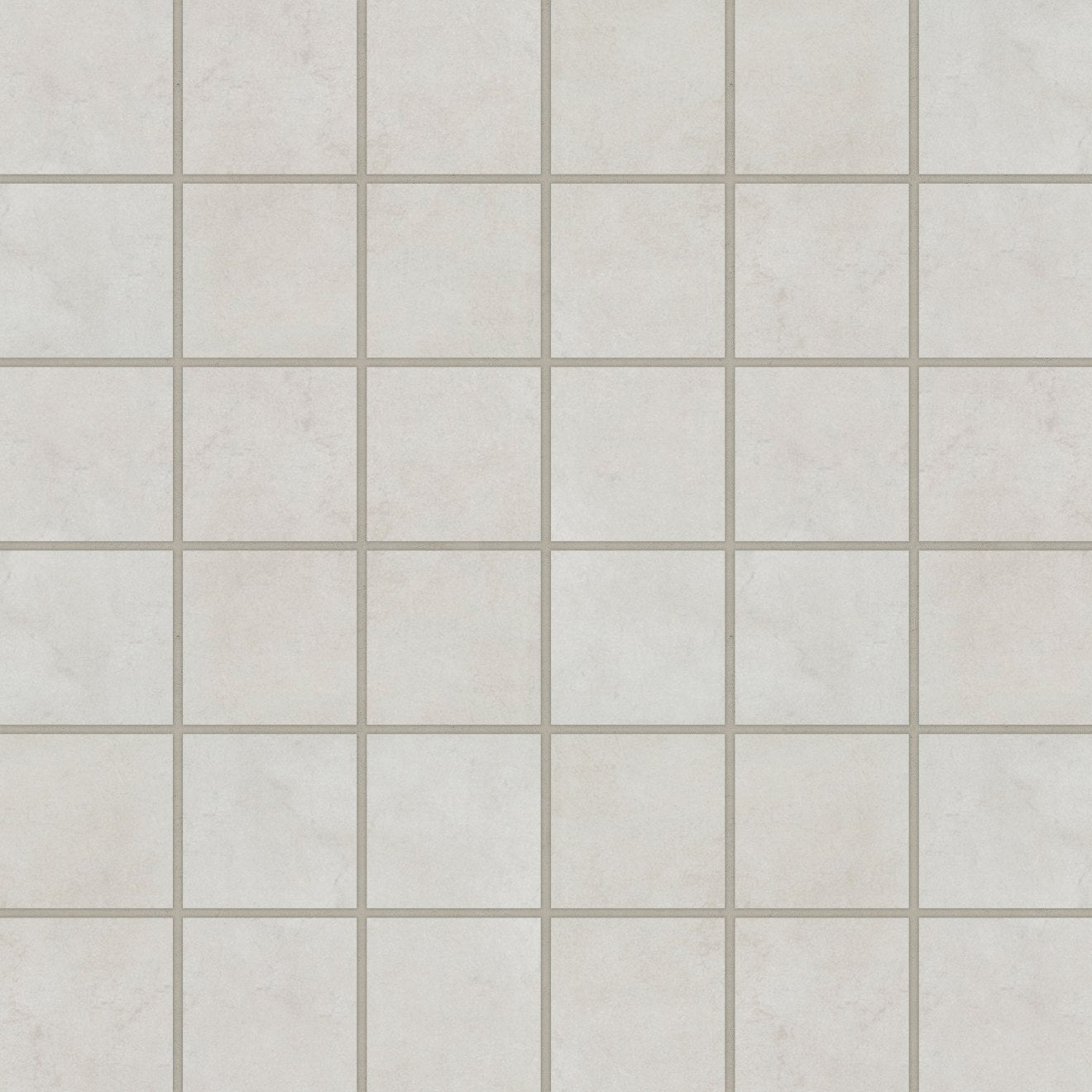 Bedrosians Loft 12" X 12" Mosaic 2" x 2" Soft Grey