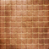 Daltile Metallica 1" X 1" Straight Joint Oxidized Copper