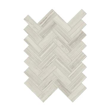 Daltile Elect 9" X 12" Herringbone Mosaic 1" X 3"