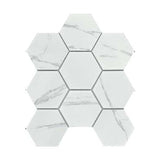 Emser Elegan 10"x11" Hexagon Mosaic 4"Matte