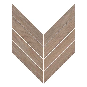 Emser Fixt Wood 8"x13" Chevron Mosaic Matte