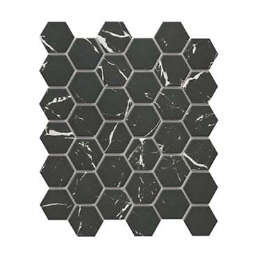 Emser Elegan 11"x13" Hexagon Mosaic 2" Matte