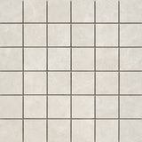 Emser Havana 12"x12" Mosaic 2"x2" White