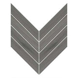 Emser Fixt Wood 8"x13" Chevron Mosaic Matte