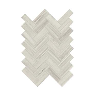 Daltile Prime 9" X 12" Herringbone Mosaic 1" X 3"