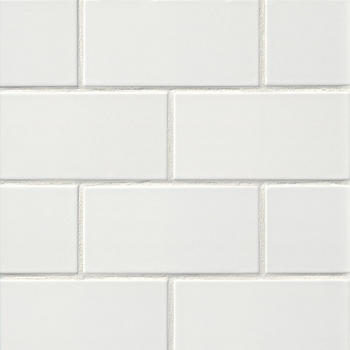 Tile Shop Metro Bianco 3x6 Gloss White