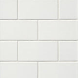 Tile Shop Metro Bianco 3x6 Gloss White