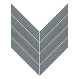 Emser Fixt Wood 8"x13" Chevron Mosaic Matte