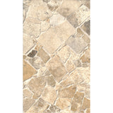 Tile Shop Volcano Broken Cobble 14x14 Brushed Brown