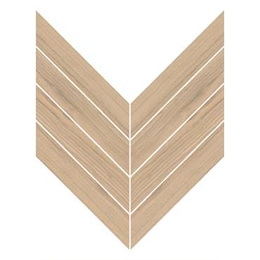 Emser Fixt Wood 8"x13" Chevron Mosaic Matte