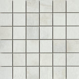 Emser Borigni 12"x12" Mosaic 2"x2" White