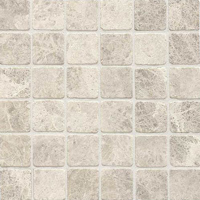 Daltile Limestone 2" X 2" Straight Joint Arctic Gray