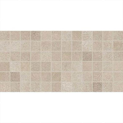 Daltile Reminiscent 2" X 2" Straight Joint Aged Beige