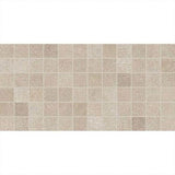 Daltile Reminiscent 2" X 2" Straight Joint Aged Beige