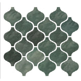 Daltile Mesmerist 3" X 3" Arabesque Mosaic Allure