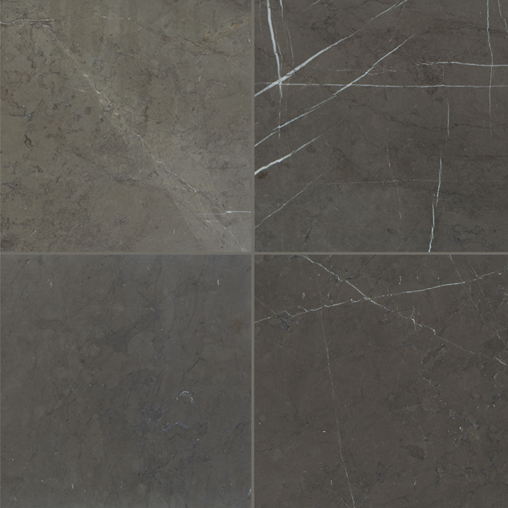 Daltile Marble 12" X 24" Polished Antico Scuro