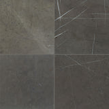 Daltile Marble 12" X 24" Honed Antico Scuro