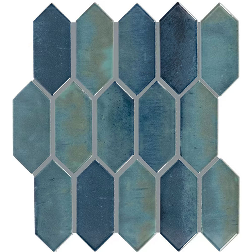 Daltile Miramo 2" X 5" Picket Aqua